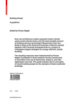 cover image of Building Simply